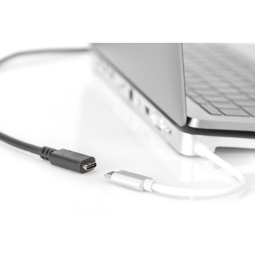 AK-300210-020-S Digitus USB Type C Verlängerungskabel, Type C   C Produktbild Additional View 7 L