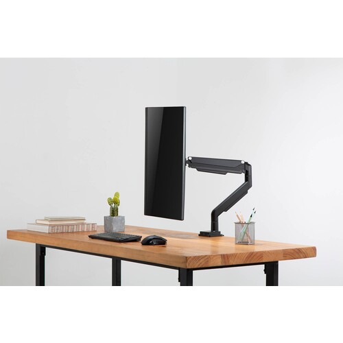 DA-90394 Digitus Universal Single Monitorhalter mit Gasdruckfeder und Kle Produktbild Additional View 9 L