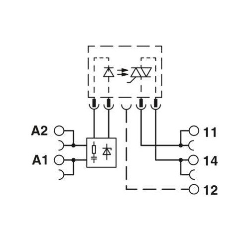 2900455 Phoenix PLC-BPT-230UC/21/SO46 Produktbild Additional View 5 L