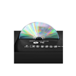 DA-81607 Digitus Aktenvernichter X7 mit CD/DVD/Kreditkarten Fach, 4x45mm, 7 she Produktbild Back View S