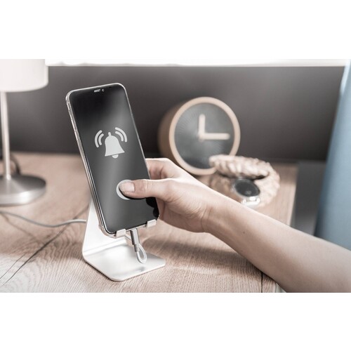 DA-90418 Digitus DA 90418 Aluminum Smartphone Stand bis 6,5 Aluminium Produktbild Additional View 7 L