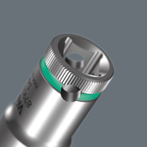 05004550001 Wera 8790 HMC Deep Steckschlüsseleinsatz mit 1/2-Antrieb Produktbild Default L