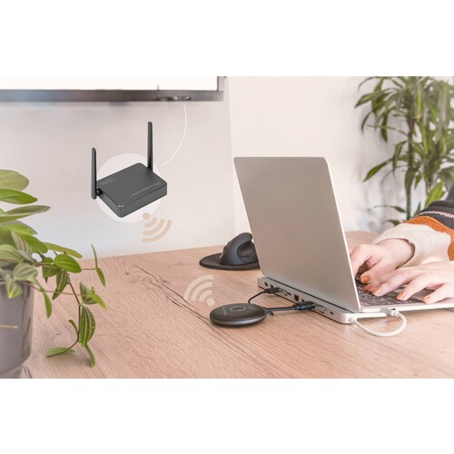 DS-55322 Digitus Wireless HDMI Transmitter (TX) zusätzliche Einheit fü Produktbild Additional View 7 L