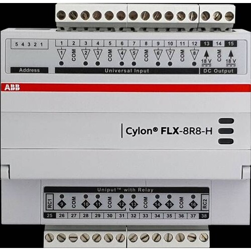 2CQG200707R1021 ABB Erweiterungsmodul FLX- 8R8- H Produktbild Additional View 4 L