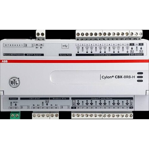 2CQG201004R1021 ABB Controller,Geräteprofil B- AAC CBX- 8R8 Produktbild Additional View 4 L