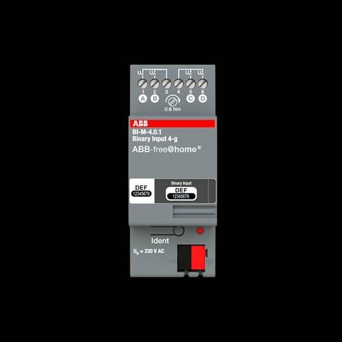 2CKA006220A0890 Busch-Jaeger f@h HVAC/CO2 6- fach BE SBC- F- 6.0.11- 84 Produktbild Additional View 4 L