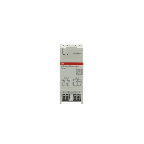 2CCG000247R0001 ABB Digitales Ein-und Ausgangsmodul DM10 Produktbild Additional View 3 L