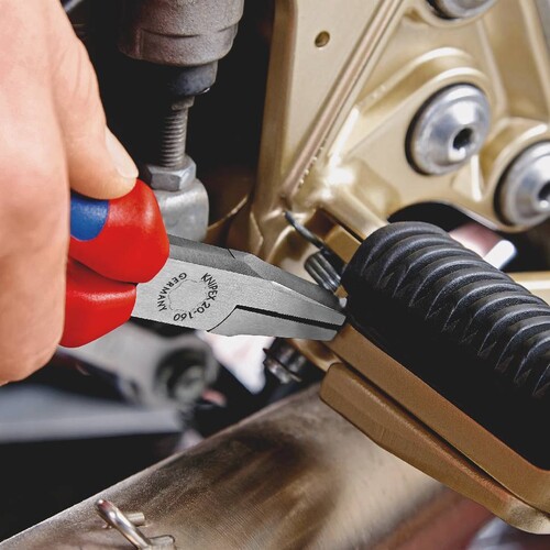 20 01 140 Knipex 20 01 140 Flachzange mit Kunststoff überzogen schwarz atrame Produktbild Additional View 3 L