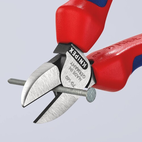 70 02 140 SB Knipex 70 02 140 SB Seitenschneider mit Mehrkomponenten-Hül Produktbild Additional View 3 L