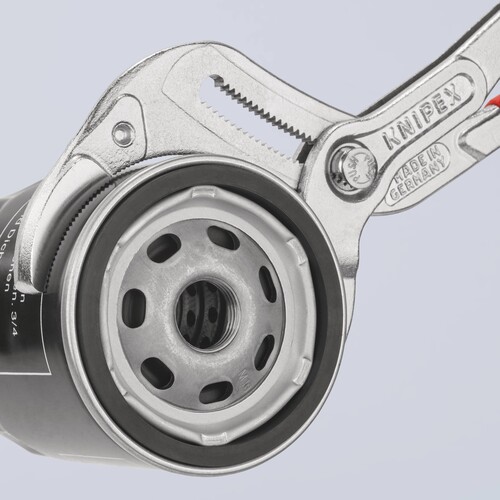 81 03 250 SB Knipex 81 03 250 SB Siphon- und Connectorenzange  SpeedGrip  mit ru Produktbild Additional View 3 L