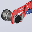 83 60 020 Knipex 83 60 020 Rohrzange S- Maul mit Schnelleinstellung rot pulverb Produktbild Additional View 3 S