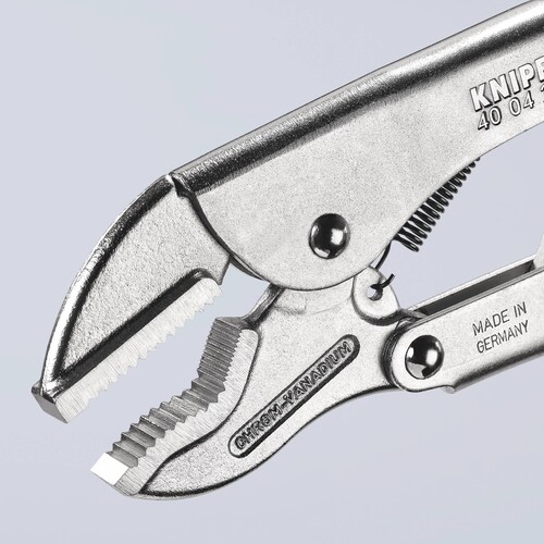 40 04 250 SB Knipex 40 04 250 SB Universal-Gripzange verzinkt 250 mm Produktbild Additional View 3 L