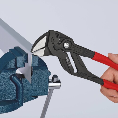 86 01 300 Knipex 86 01 300 Zangenschlüssel Zange und Schraubenschl Produktbild Additional View 3 L