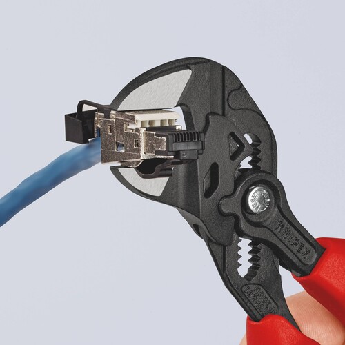 86 02 180 SB Knipex 86 02 180 SB Zangenschlüssel Zange und Schraubenschl Produktbild Additional View 3 L