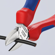 7005140 KNIPEX SEITENSCHNEIDER 140MM Produktbild Back View S