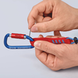 0308136 Knipex 3XAdapterschlaufen flexible Verbindung Produktbild Side View S