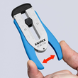 1285110SB Knipex Abisolierwerkzeug für Glasfaserkabel Produktbild Back View S