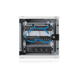DN-10-05U-1 Digitus 10 Zoll Wandschrank 5HE H 330 x B 315 x T 305 mm Produktbild Additional View 5 S