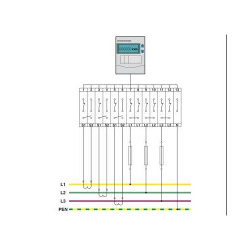 3212306 Phoenix PTME 6/1P Messwandler-Trennklemme Produktbild Additional View 6 L