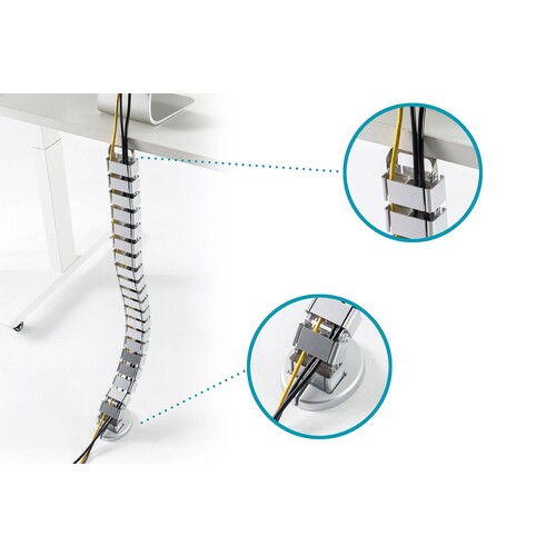 DA-90506 Digitus Flexible Kabelführung mit anpassbarer Länge Produktbild Additional View 7 L
