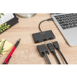 DA-70859 Digitus USB C 3in1 Triple Monitor Adapter (HDMI, DP, VGA) Produktbild Additional View 9 S