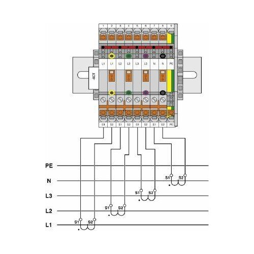 3212196 Phoenix PTMED 6-PE Schutzleiter-Reihenklemme Produktbild Additional View 6 L