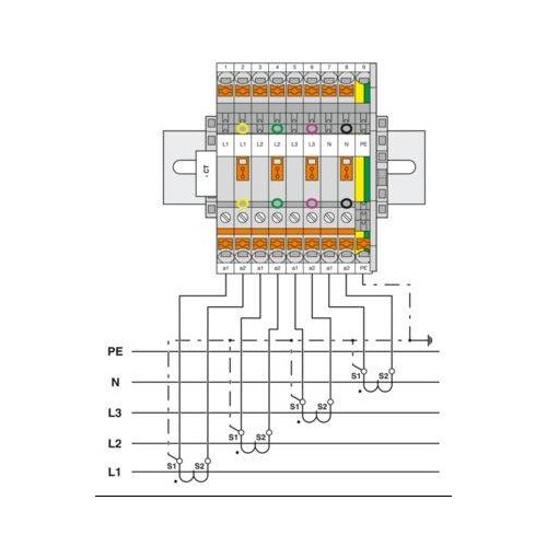 3047413 Phoenix Durchgangsklemme Produktbild Additional View 6 L