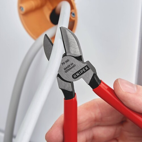 70 01 160 EAN Knipex 70 01 160 EAN Seitenschneider mit Kunststoff überzoge Produktbild Additional View 4 L