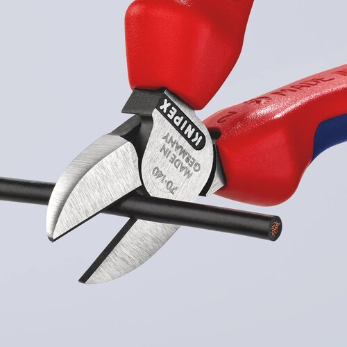 70 02 140 SB Knipex 70 02 140 SB Seitenschneider mit Mehrkomponenten-Hül Produktbild Additional View 4 L