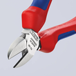 7005140 KNIPEX SEITENSCHNEIDER 140MM Produktbild Default S