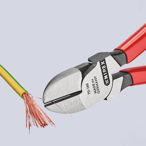 70 01 160 EAN Knipex 70 01 160 EAN Seitenschneider mit Kunststoff überzoge Produktbild Additional View 5 L