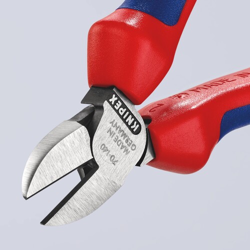 70 02 140 SB Knipex 70 02 140 SB Seitenschneider mit Mehrkomponenten-Hül Produktbild Additional View 5 L