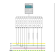 3212196 Phoenix PTMED 6-PE Schutzleiter-Reihenklemme Produktbild Additional View 8 S