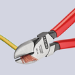 70 01 160 EAN Knipex 70 01 160 EAN Seitenschneider mit Kunststoff überzoge Produktbild Additional View 6 S