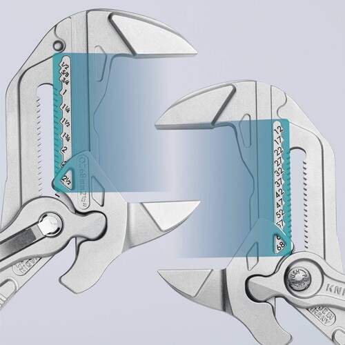 86 03 300 SB Knipex 86 03 300 SB Zangenschlüssel Zange und Schraubenschl Produktbild Additional View 6 L