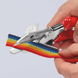 94 35 215 EAN Knipex 94 35 215 EAN Gehrungsschere für Kunststoff-und Gummi Produktbild 9 S
