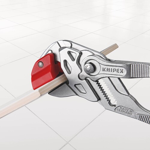 91 13 250 SB Knipex 91 13 250 SB Fliesenbrechzange mit Kunststoff überzo Produktbild Side View L