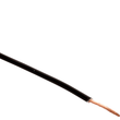 H05V-K YSF 1 schwarz 100m Ring PVC-Aderleitung Produktbild front S