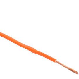 H05V-K YSF 1 orange 100m Ring PVC-Aderleitung Produktbild