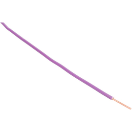 H07V-U YE 1,5 violett 100m Ring PVC-Aderleitung Produktbild