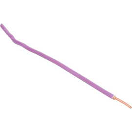 H07V-U YE 2,5 violett 100m Ring PVC-Aderleitung Produktbild