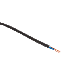 H05VV-F YMM-O 2X1 schwarz 100m Ring PVC-Schlauchleitung Produktbild