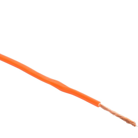 H05V-K YSF 0,5 orange 100m Ring PVC-Aderleitung Produktbild