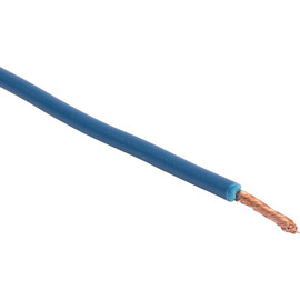 H07V-K YF 2,5 dunkelblau 100m Ring PVC-Aderleitung RAL5010 Produktbild