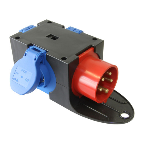 9430412 PCE ADAPTERSTECKER EINGANG GERÄTESTE. 1XCEE 5/16 AUSGANG 3XSSD Produktbild