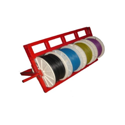 TURBO DRAHT INSTALLER TDI 3 Abroller für 3 HEIRU-Spulen Produktbild Front View L