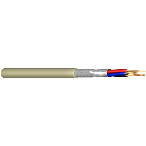 F-XV2YADVY-HF 4x0,5 perlweiss 250m Ring Modemleitung (elfenbein) Produktbild Front View L