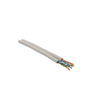 CAT5+ DUPLEX UC300D HS24 2X4P Messlänge halogenfrei grau SFTP FOLIE+GEFL. Produktbild