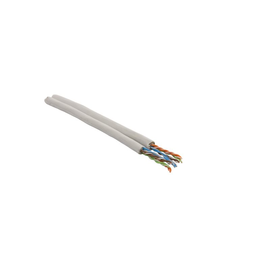 CAT5+ DUPLEX UC300D HS24 2X4P Messlänge halogenfrei grau SFTP FOLIE+GEFL. Produktbild