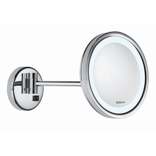 207.05 VALERA OPTIMA LIGHT ONE LED-WAND- SPIEGEL 3-FACH VERGRÖSSERUNG Produktbild